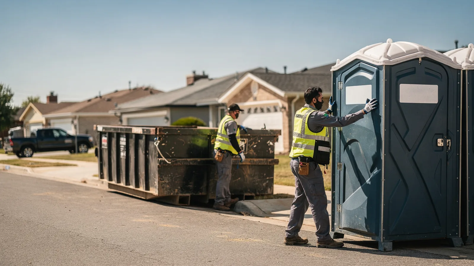 Porta Potty Rental in Elmer, LA near me